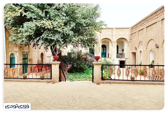 سفر به شوشتر اقامتگاه عمارت پدری جامعی شوشتر