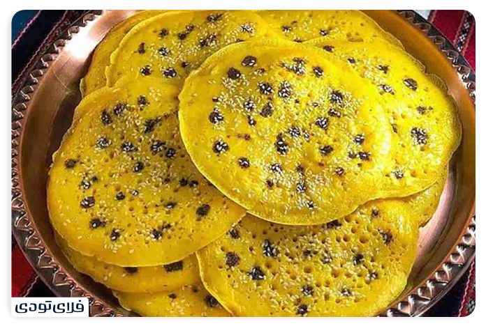 سفر به شوشتر خوراک نان چرب شوشتر