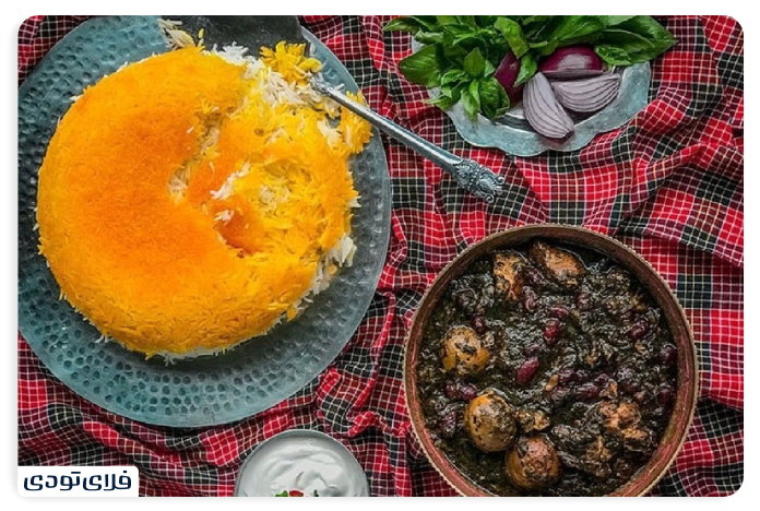 سفر به شوشتر قورمه سبزی شوشتری