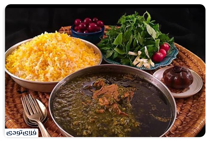 سفر به شوشتر قلیه ماهی شوشتری