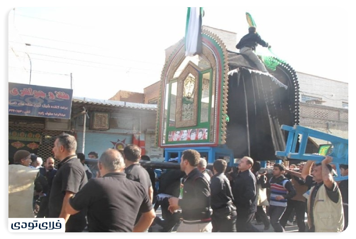 سفر به شوشتر نخل مُقوم حسین