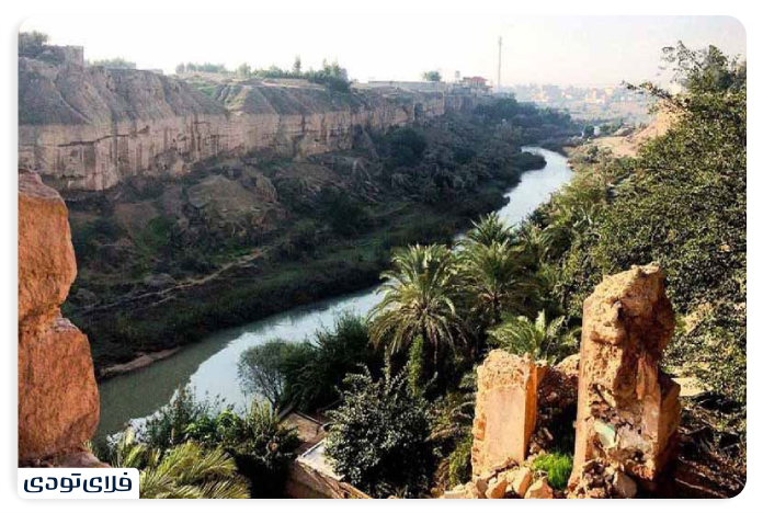 سفر به شوشتر باغ خان شوشتر