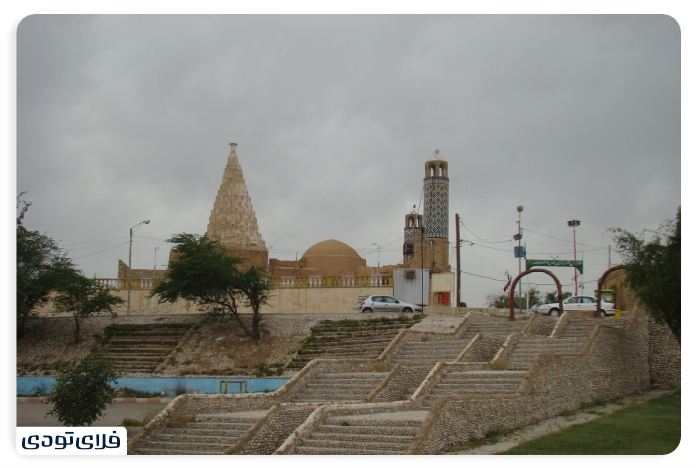 سفر به شوشتر امامزاده عبدالله شوشتر