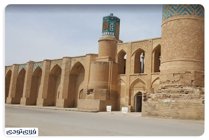 سفر به شوشتر مسجد جامع شوشتر