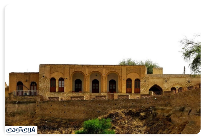 سفر به شوشتر بازدید از خانه مرعشی در سفر به شوشتر