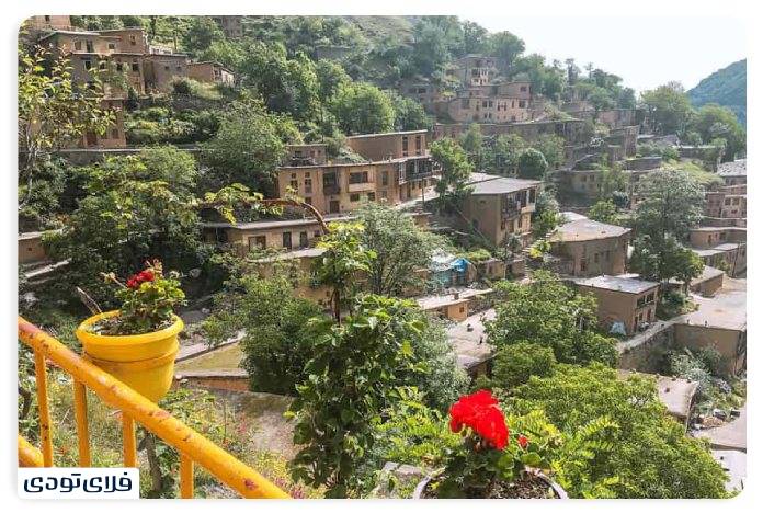 سفر به ماسوله آشنایی با معماری خانه ها در سفر به ماسوله