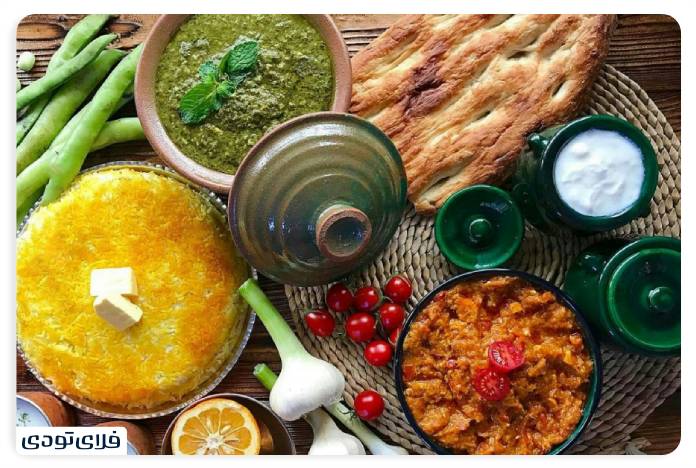 سفر به ماسوله غذاهای محلی ماسوله