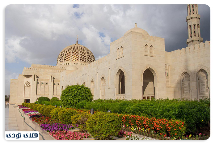 مسقط مسجد جامع سلطان قابوس مسقط