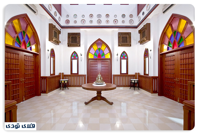 مسقط موزه بیت الزبیر مسقط