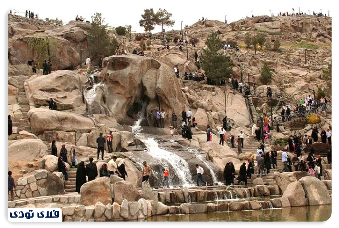 سفر به مشهد پارک کوه سنگی مشهد