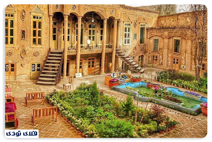 سفر به مشهد خانه تاریخی داروغه مشهد