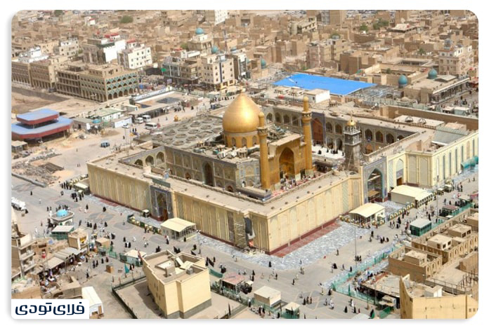 سفر به نجف معرفی شهر نجف