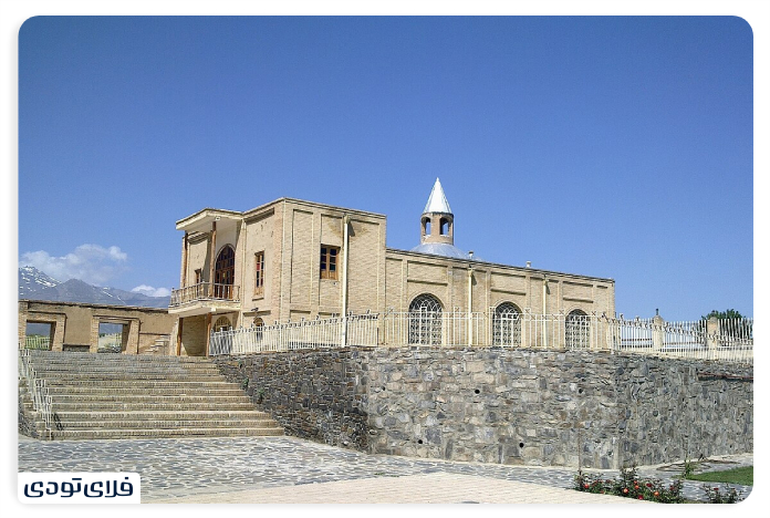 سفر به همدان کلیسای گریگوری استفان همدان