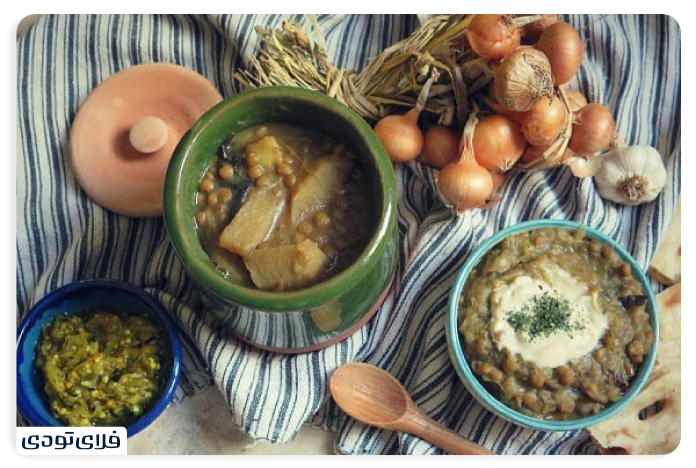 سفر به همدان غذاها و شیرینیهای سنتی همدان