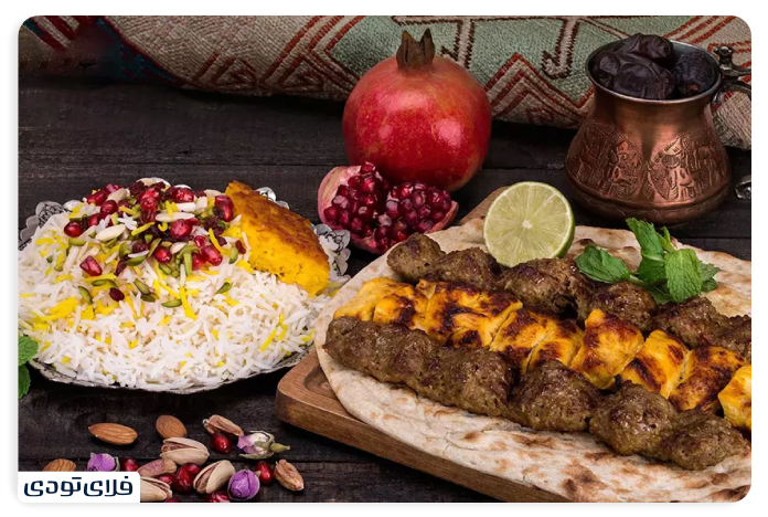 سفر به همدان رستوران دلتا همدان