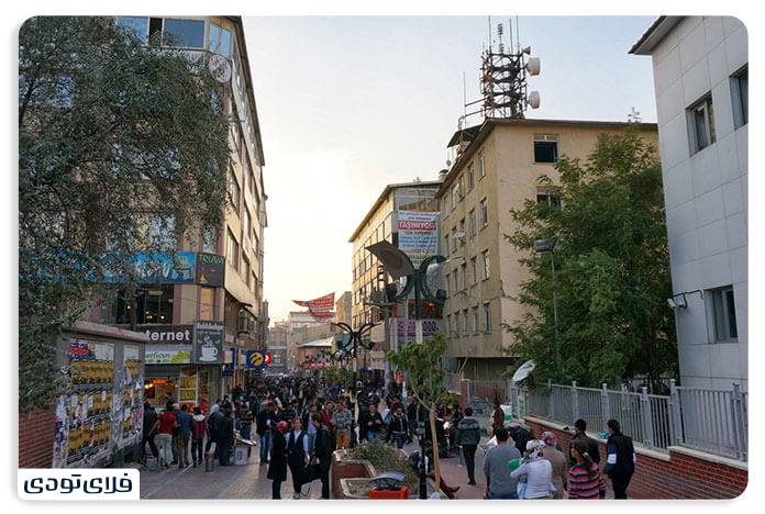 سفر به وان امنیت وان ترکیه