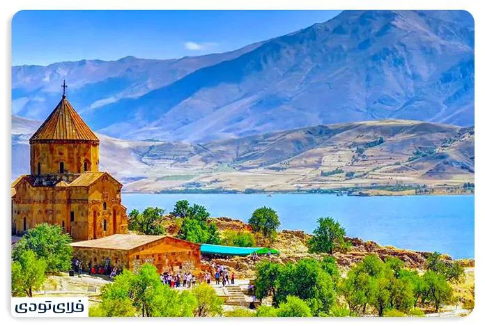 سفر به وان آب و هوای وان ترکیه