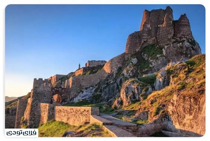 سفر به وان قلعه وان ترکیه