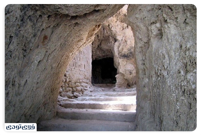 سفر به چالدران غار چهل_پله خضرلو