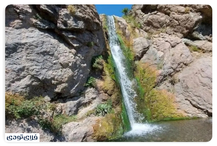 سفر به چالدران آبشار عرب دیزج