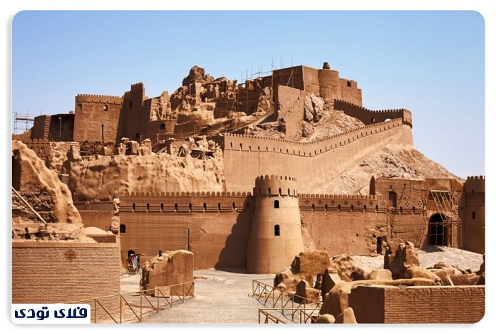 سفر به کرمان ارگ بم یکی از جاذبه های بم
