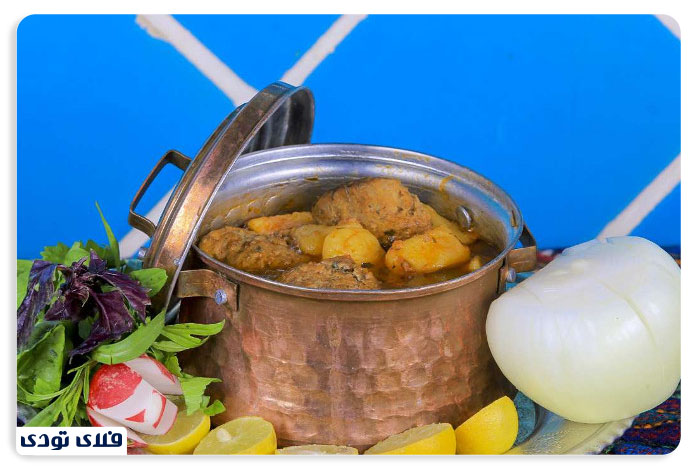 سفر به کرمان غذاهای محلی کرمان