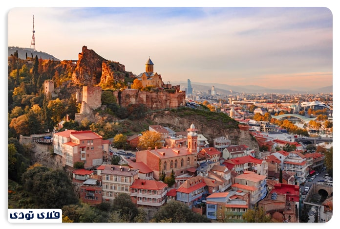 سفر به گرجستان اطلاعات سفر به گرجستان