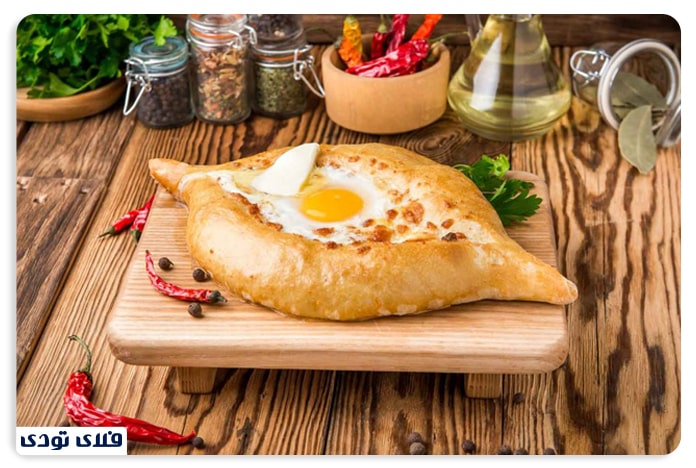 سفر به گرجستان خاچاپوری، از بهترین غذاهای سنتی گرجستان