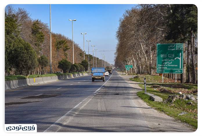 سفر به گرگان گرگان کجاست؟| راهنمای سفر به گرگان