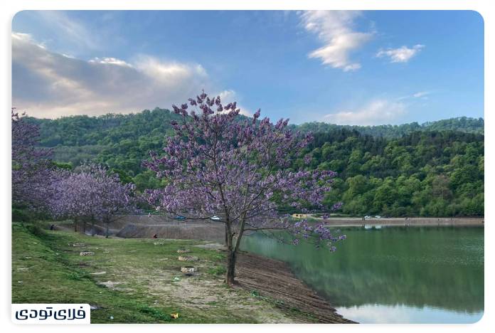 سفر به گرگان دریاچه توشن گرگان