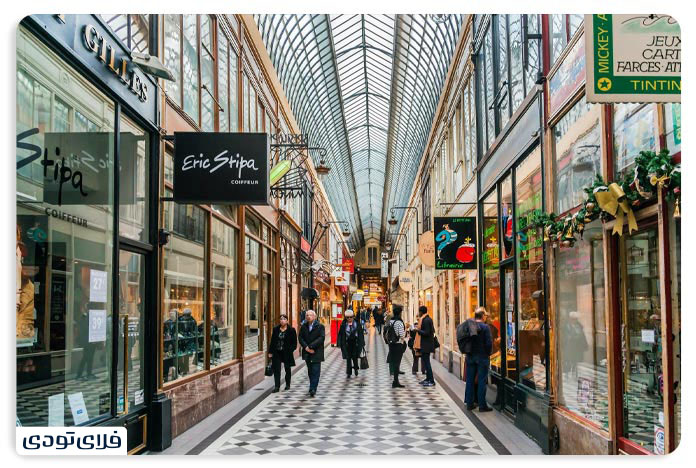 سفر به پاریس مراکز خرید لوکس پاریس