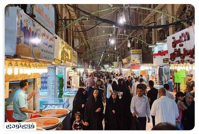 سفر به کربلا بازار سنتی کربلا
