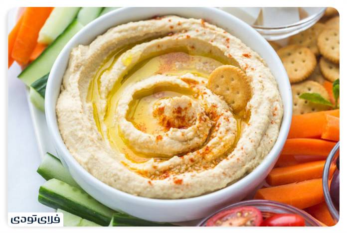 سفر به کربلا حمص از غذاهای عربی