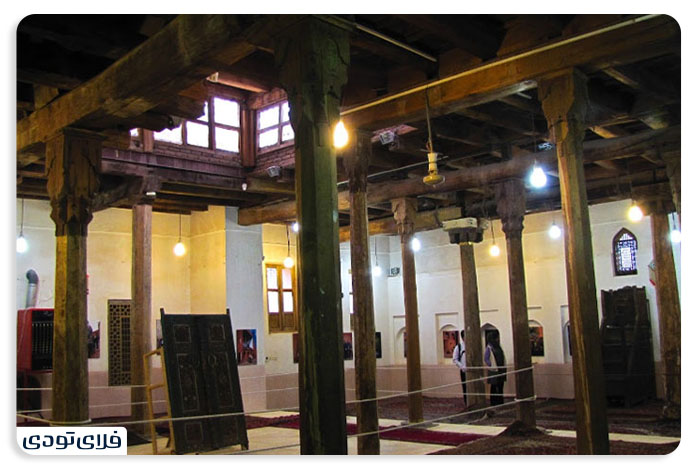 مسجد جامع ابیانه