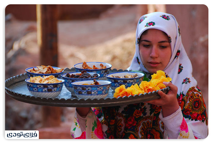 غذاهای ابیانه