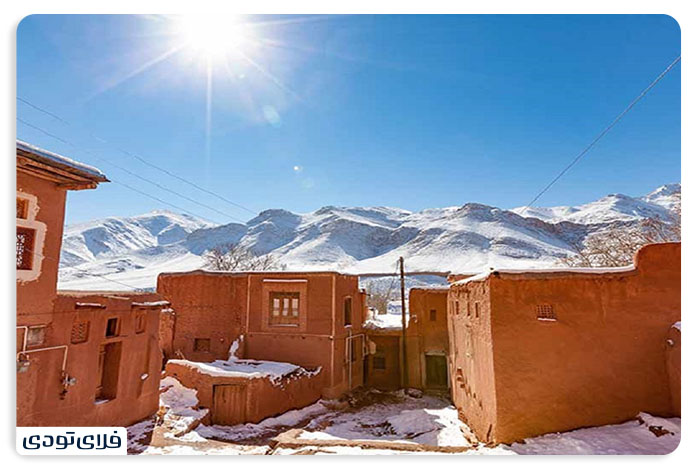 زمان سفر به ابیانه