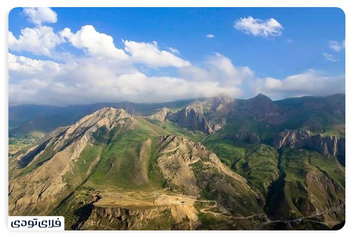 روستای افجه دشت لار