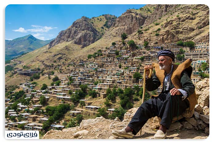 روستای اورامانات اقامت در اورامانات