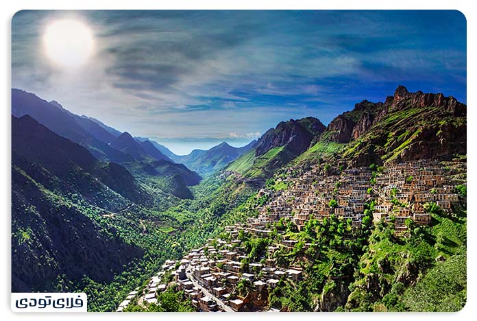 روستای اورامانات بهترین زمان سفر به اورامانات