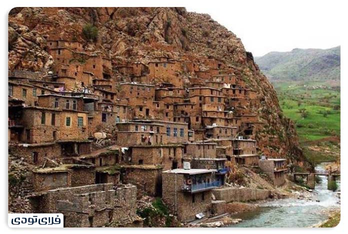 روستای اورامانات جاهای دیدنی اورامانات