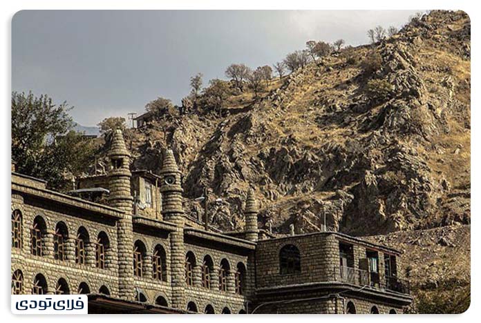 روستای اورامانات جاهای دیدنی اورامانات