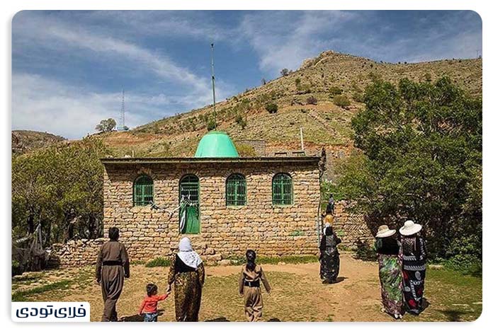 روستای اورامانات جاهای دیدنی اورامانات