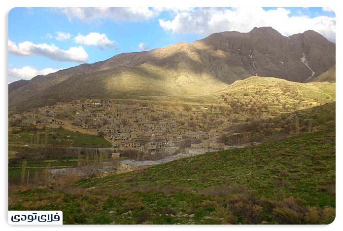 روستای اورامانات جاهای دیدنی اورامانات