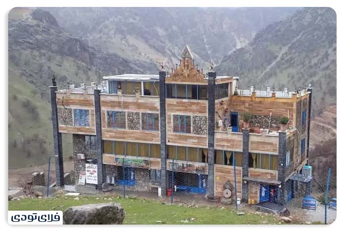 روستای اورامانات اقامت در اورامان