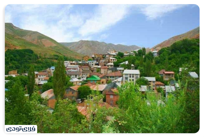 راه‌های دسترسی به روستای ایگل