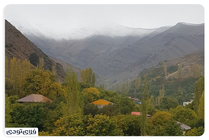 آب‌وهوای روستای ایگل