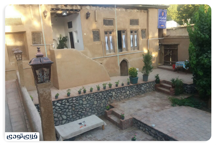 خانه‌ها و معماری روستای برغان