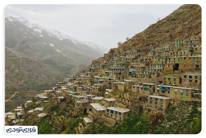 روستای سلین کجاست؟
