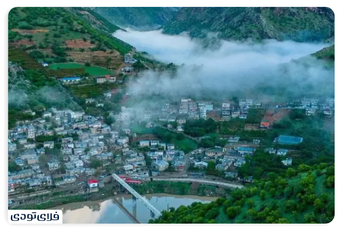 علت نام گذاری روستای سلین