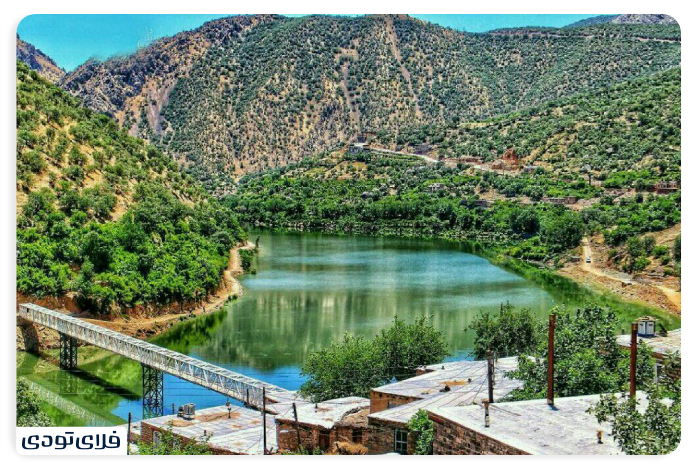 امکانات رفاهی روستای سلین